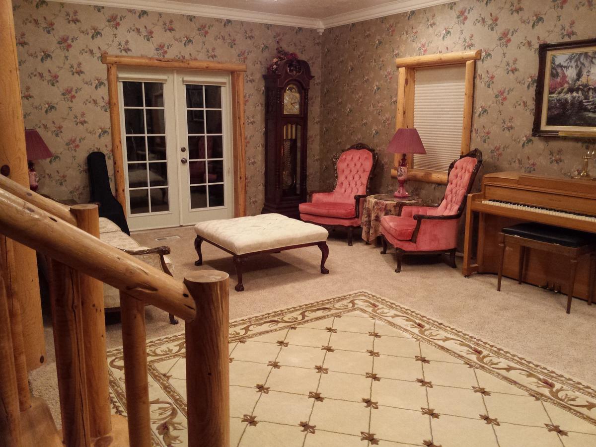 Bed and Breakfast Sunlit Oasis Notom Exterior foto